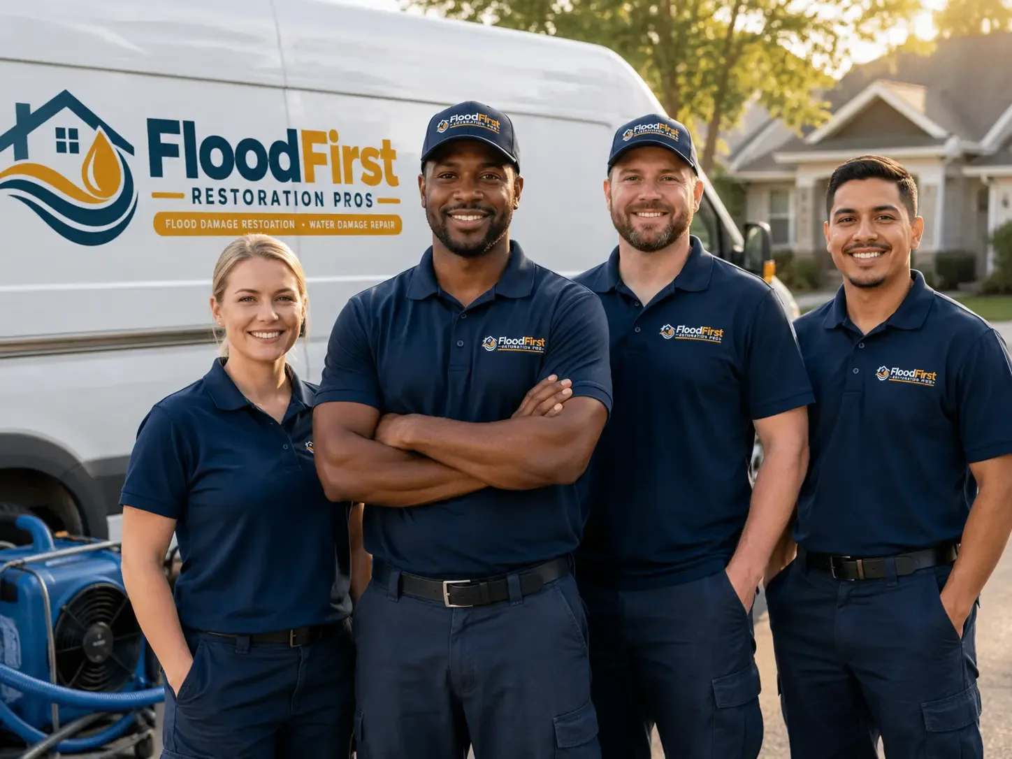 Flood Damage Restoration company in Morganza, MD