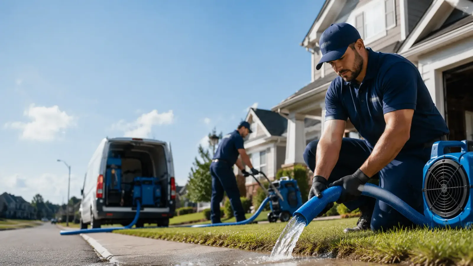 Flood Damage Restoration in Morganza, MD